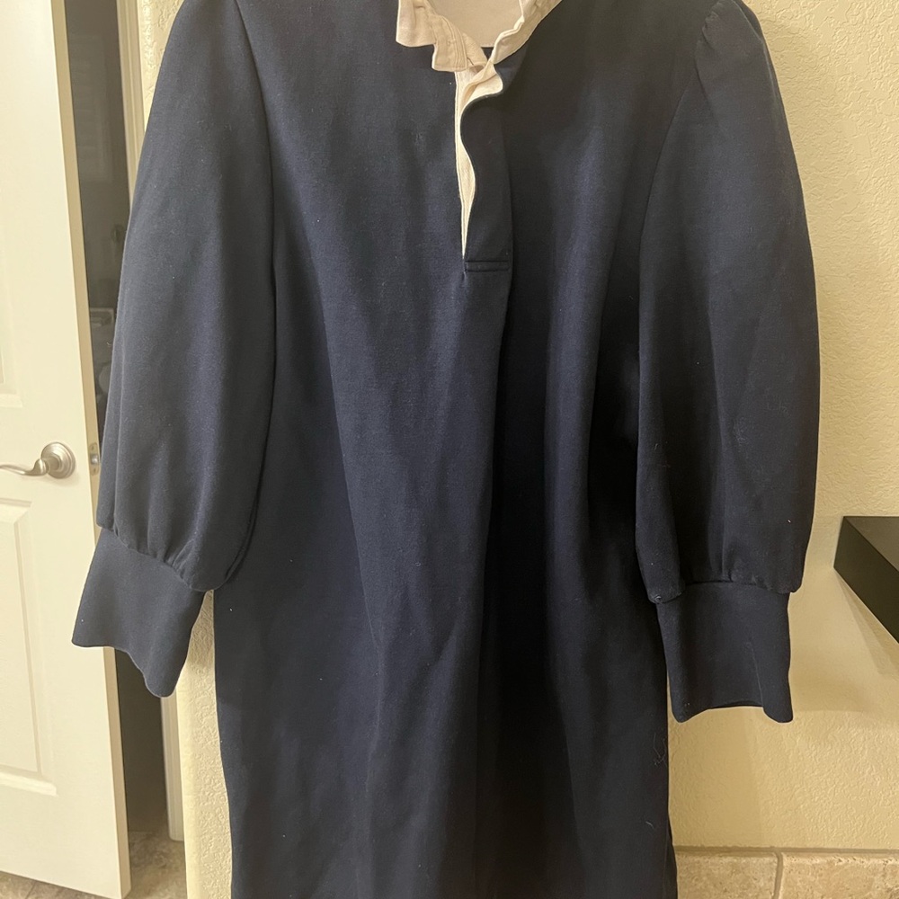 Pomander Place popover dress
